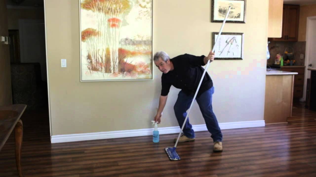 How Do I Clean & Protect a Hardwood Floor?
