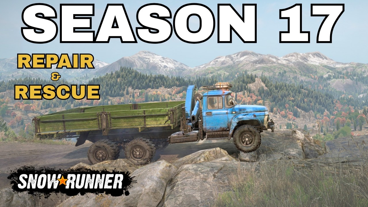 Season 17 - Does it Have To End? - SnowRunner