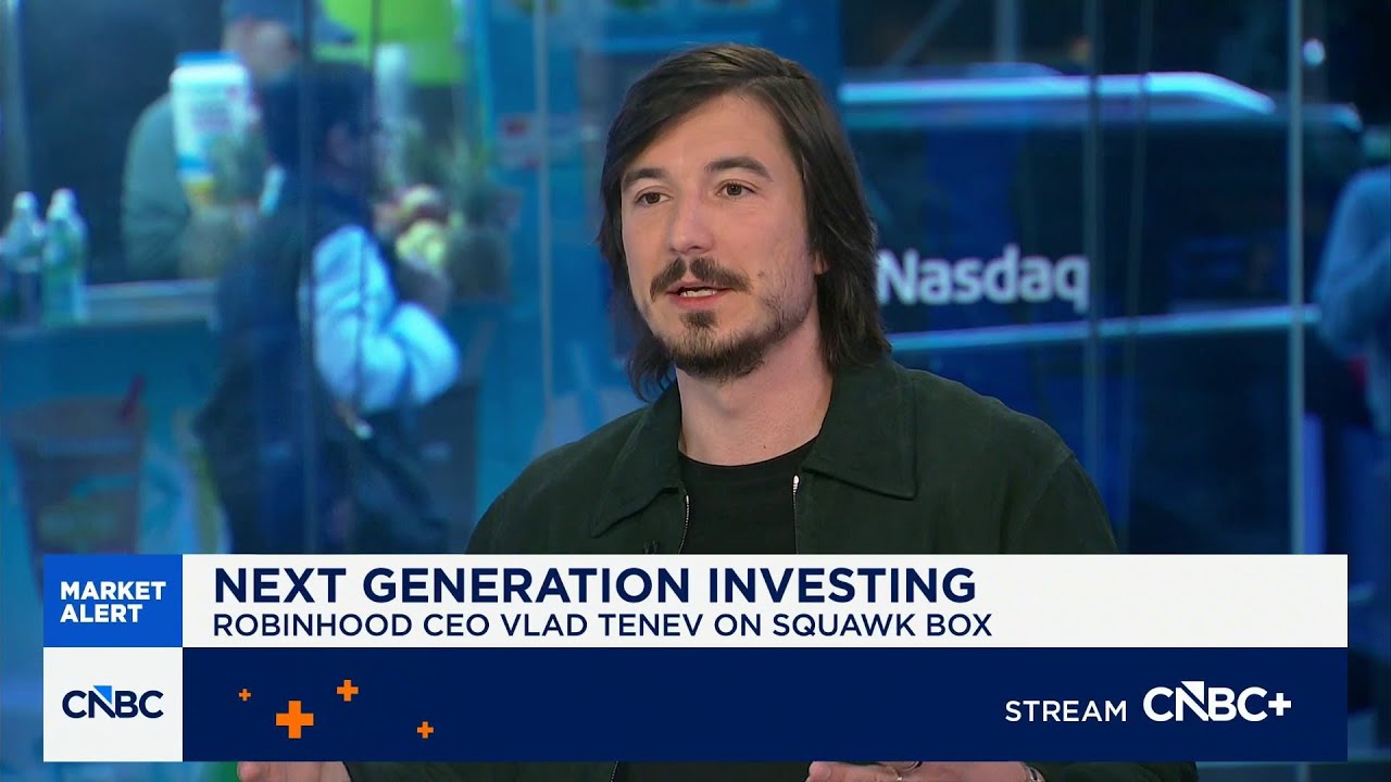 Генеральный директор Robinhood Влад Тенев о рынках прогнозов: это отличный источник информации.
