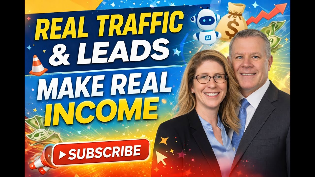 How to Build a Real Online Business (Traffic, AI & Leads Explained by a 30-Year CEO)