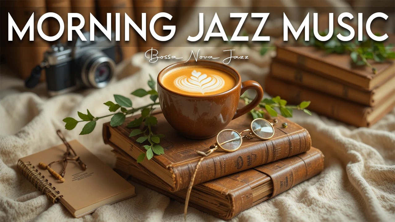Morning Jazz Music ☕ Bossa Nova, Smooth Jazz & Relaxing Cafe Music for Studying and Working