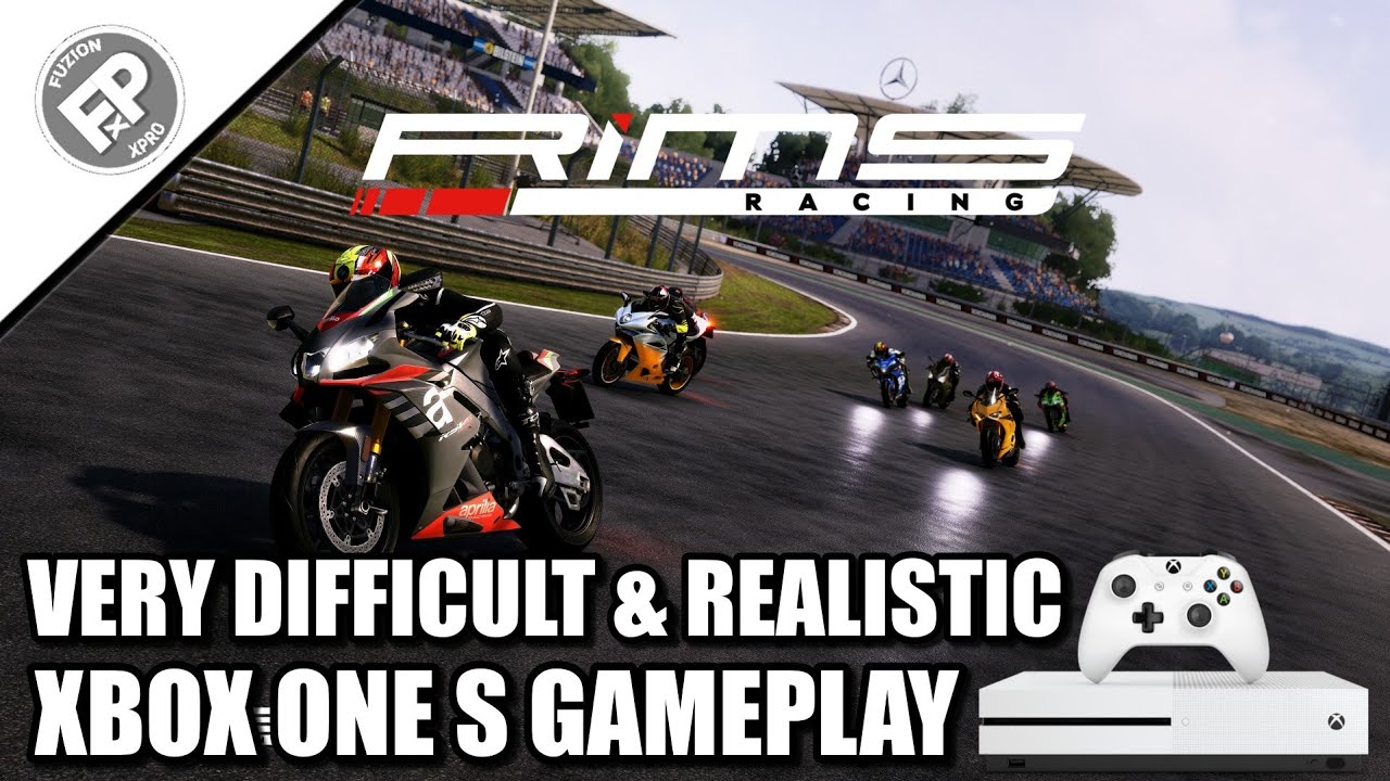 RIMS: Racing - Xbox One S Gameplay