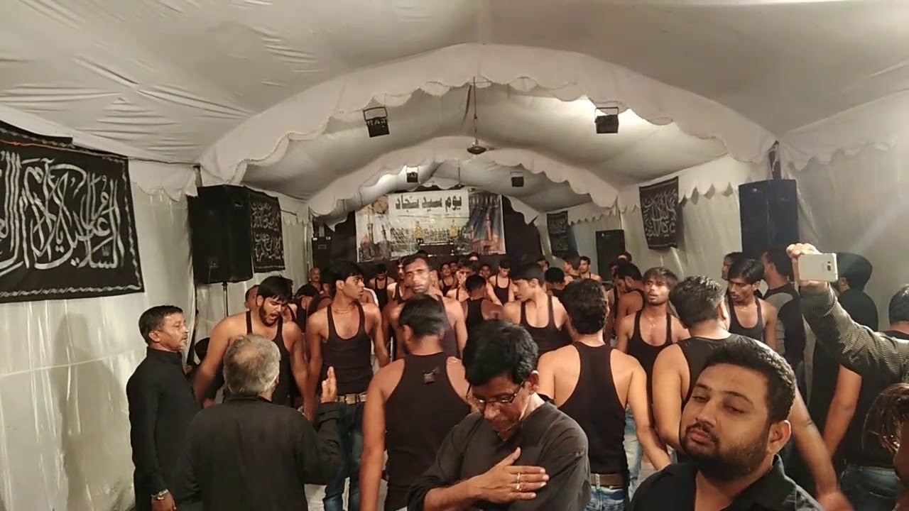 Jalte hue khaime me Jalta hua gahwara, Yaume Sajjad A.S. Anjuman Yadgar-e-Husaini, Sethal Bareily