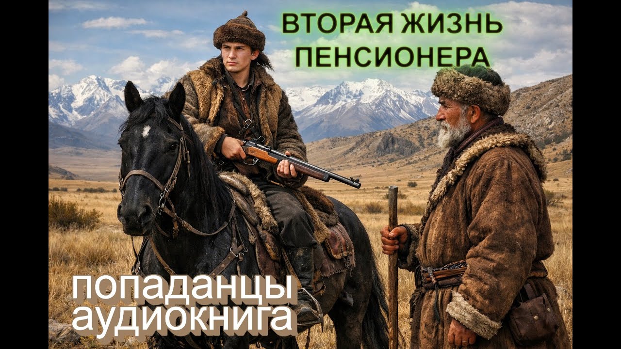 Аудиокнига🎧: Судьба Пенсионера : Попаданцы - Фантастика