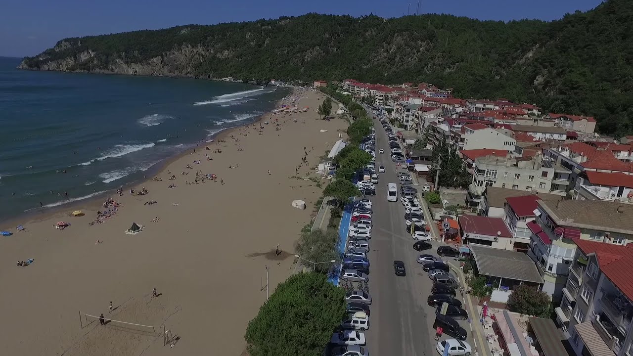 Bartın İnkumu'nda Gökyüzünden Muhteşem Görüntüler: Drone İle Havadan İnkumu Keşfi