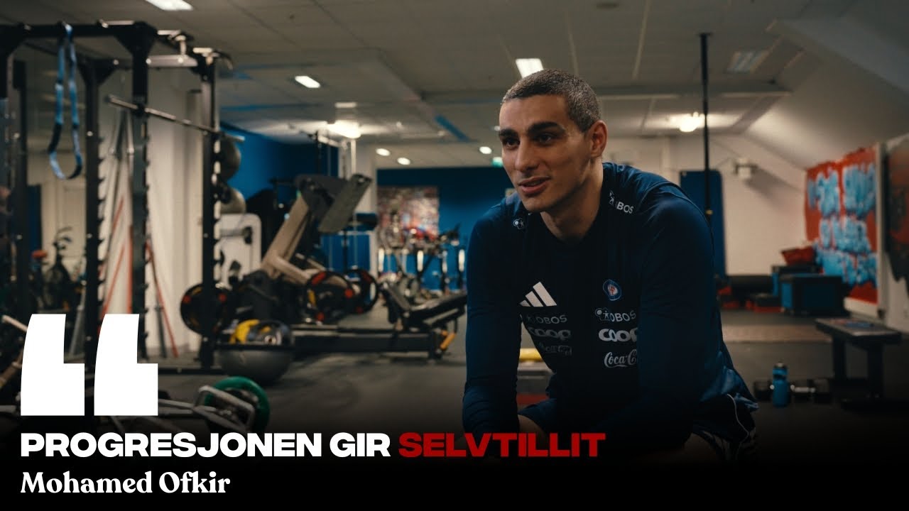- Progresjonen gir selvtillit
