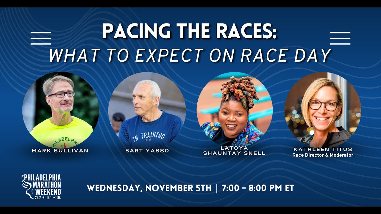 Pacing the Races: What to Expect on Race Day