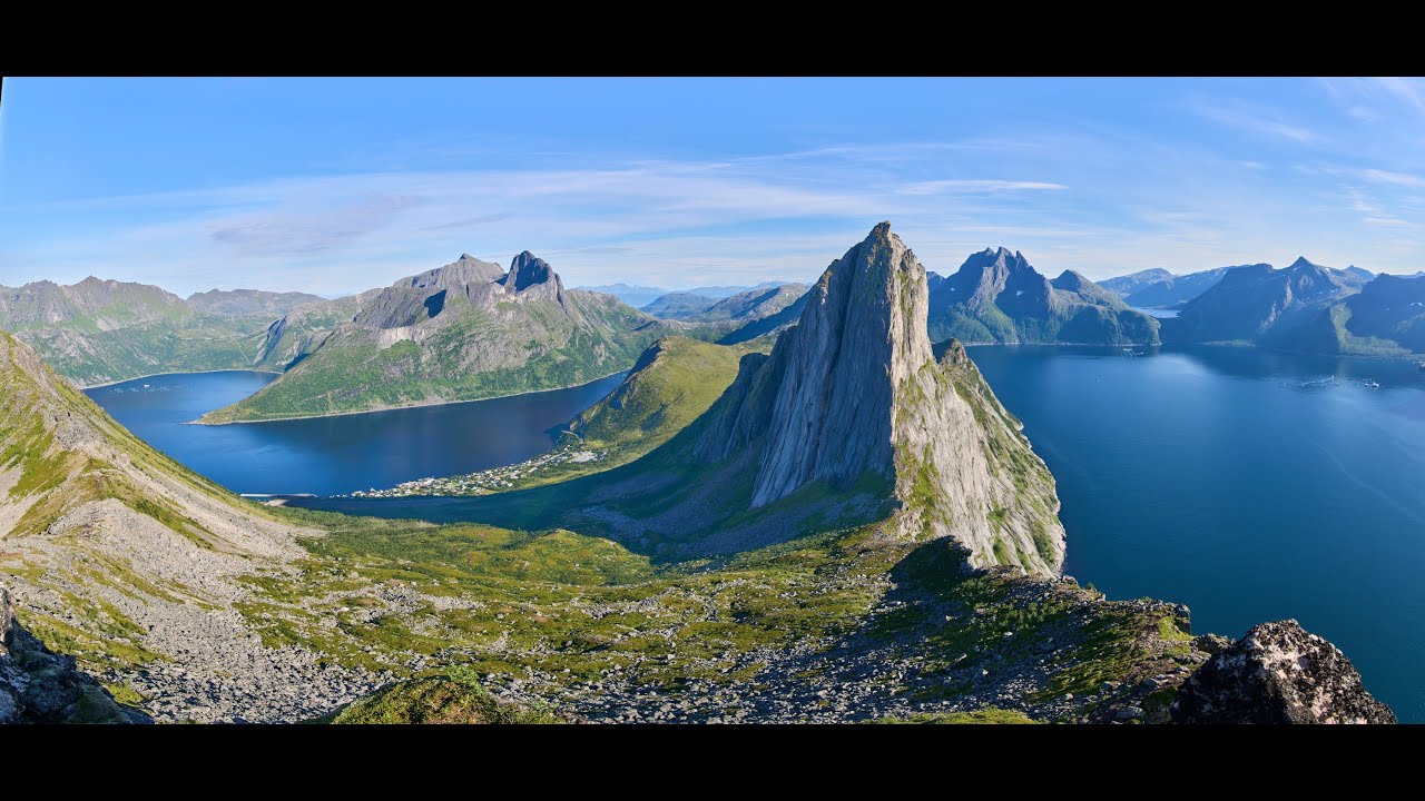 SEGLA Hike ||   District of Senja, Norway's Hidden Gem