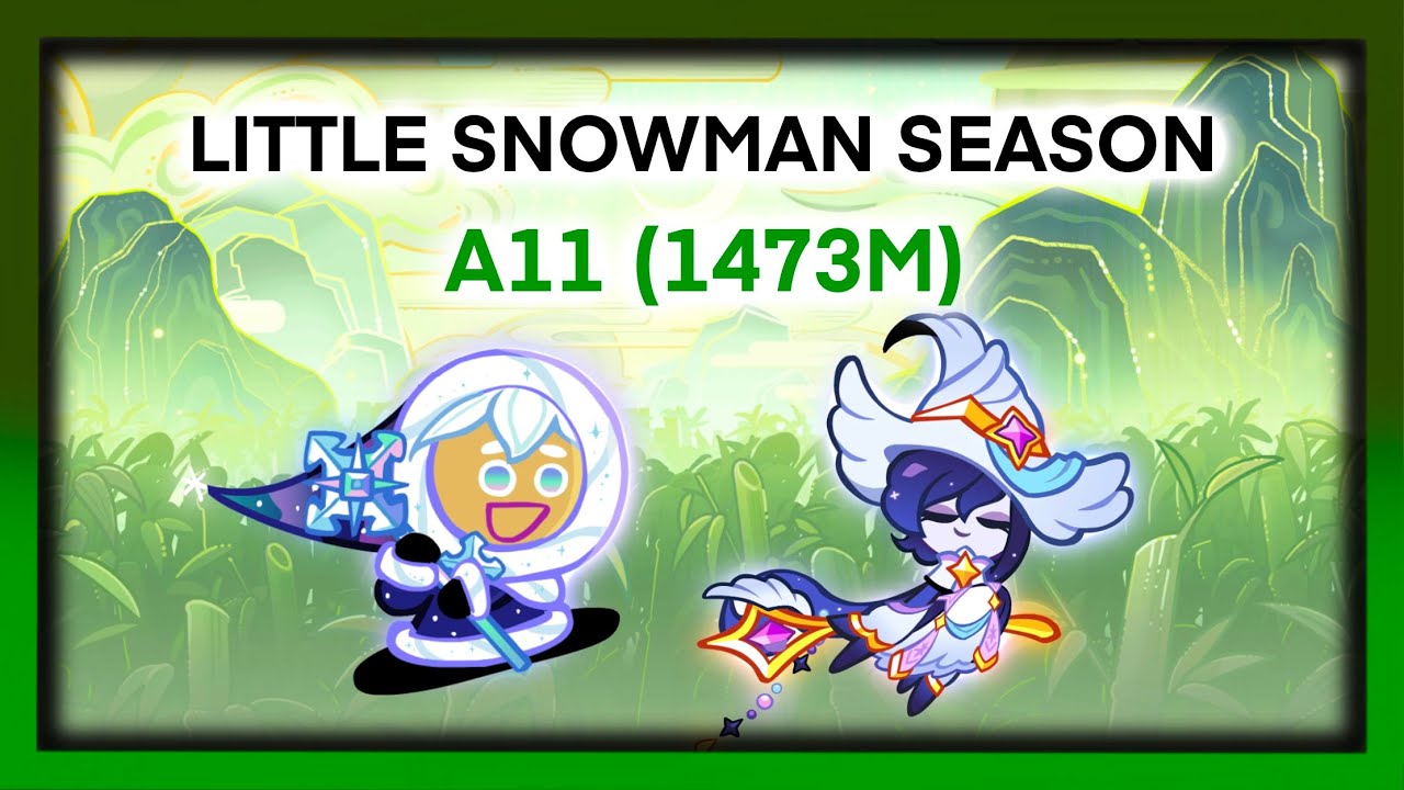 CROB Guild Runs : Little Snowman Season [Seasonal] (Arena 11)