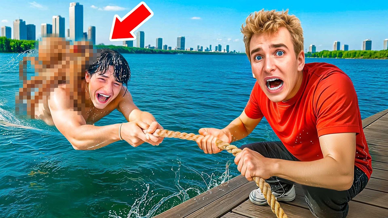 My Best Friend Was STUNG By Octopus!