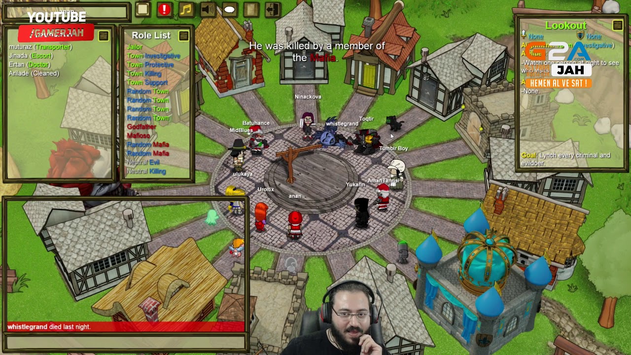 Town of Salem #8 - Gözleriyle Yoketti