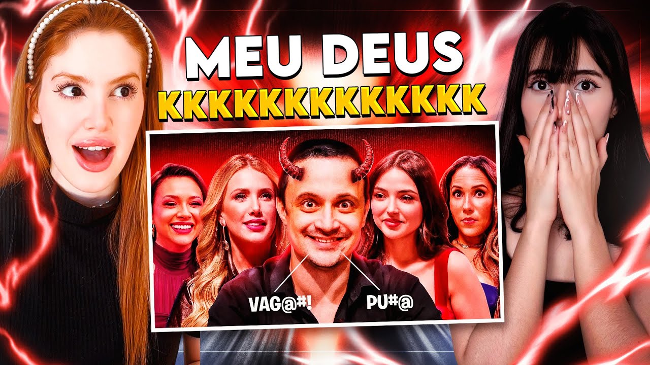REACT | Dilera VS Mulheres no Roda Solta | MELHORES MOMENTOS | CR Reacts