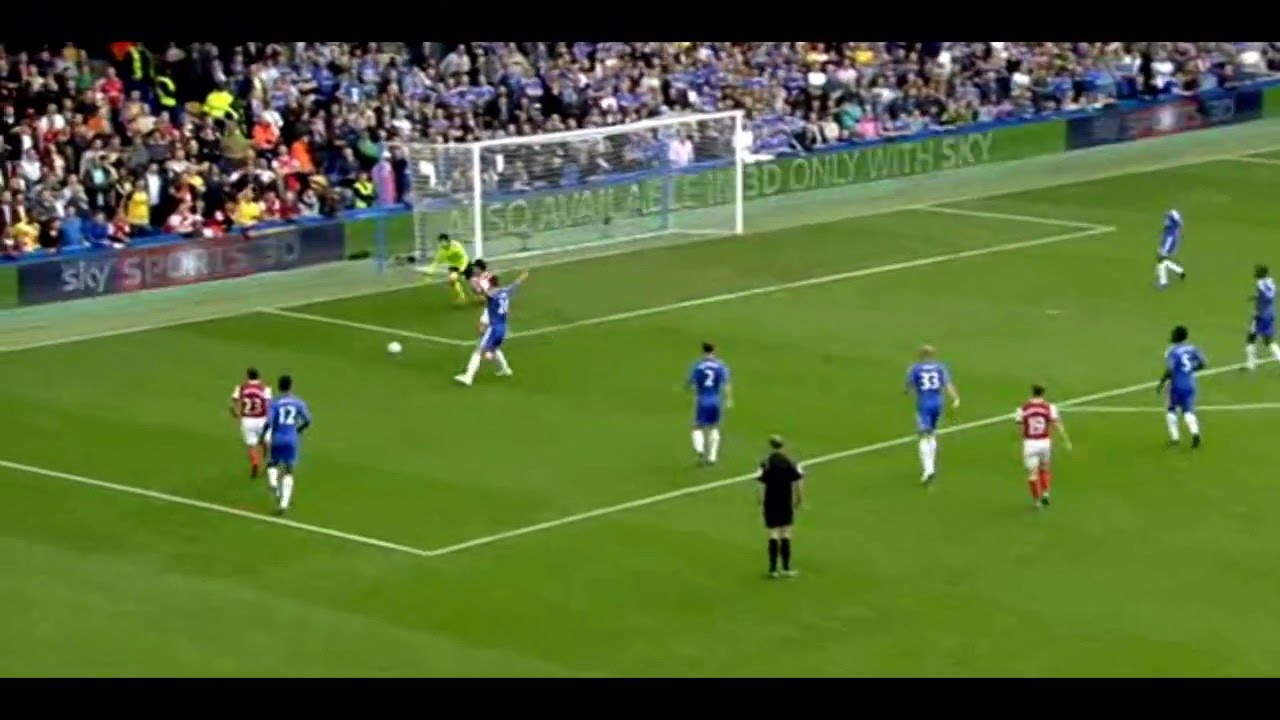 Wilshere vs Chelsea