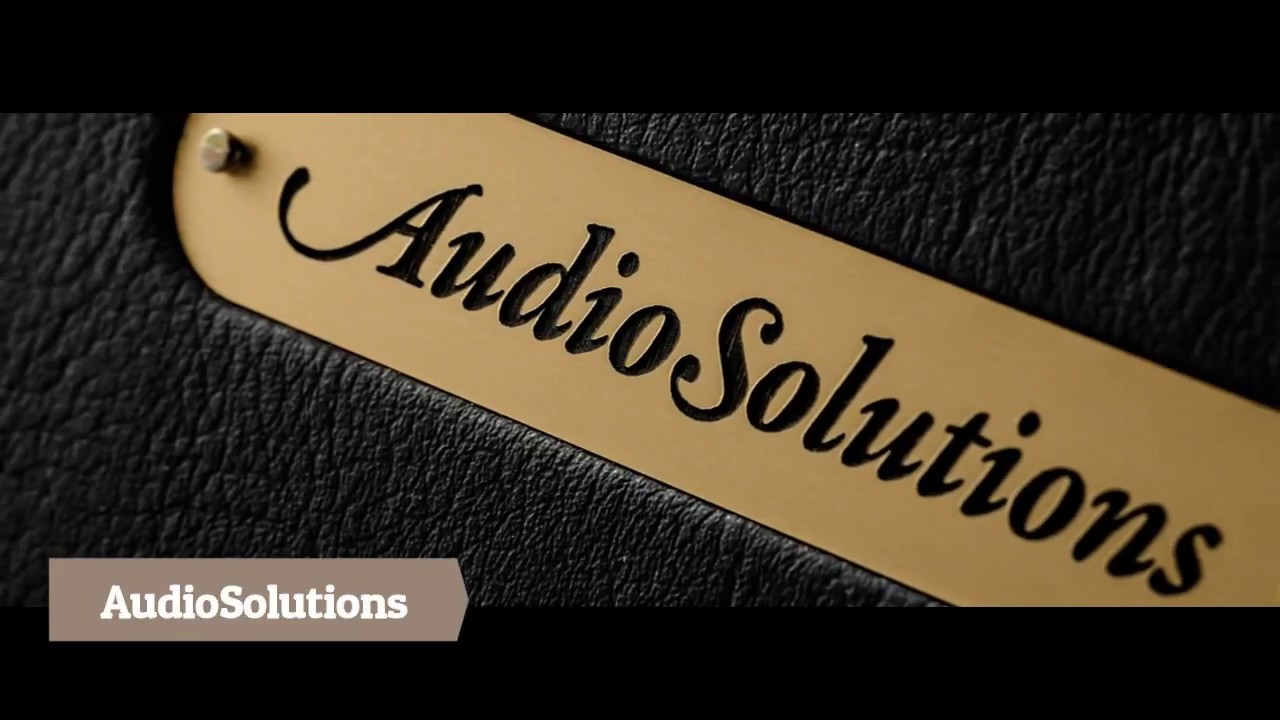 來自立陶宛的 Hi-End 喇叭品牌：AudioSolutions