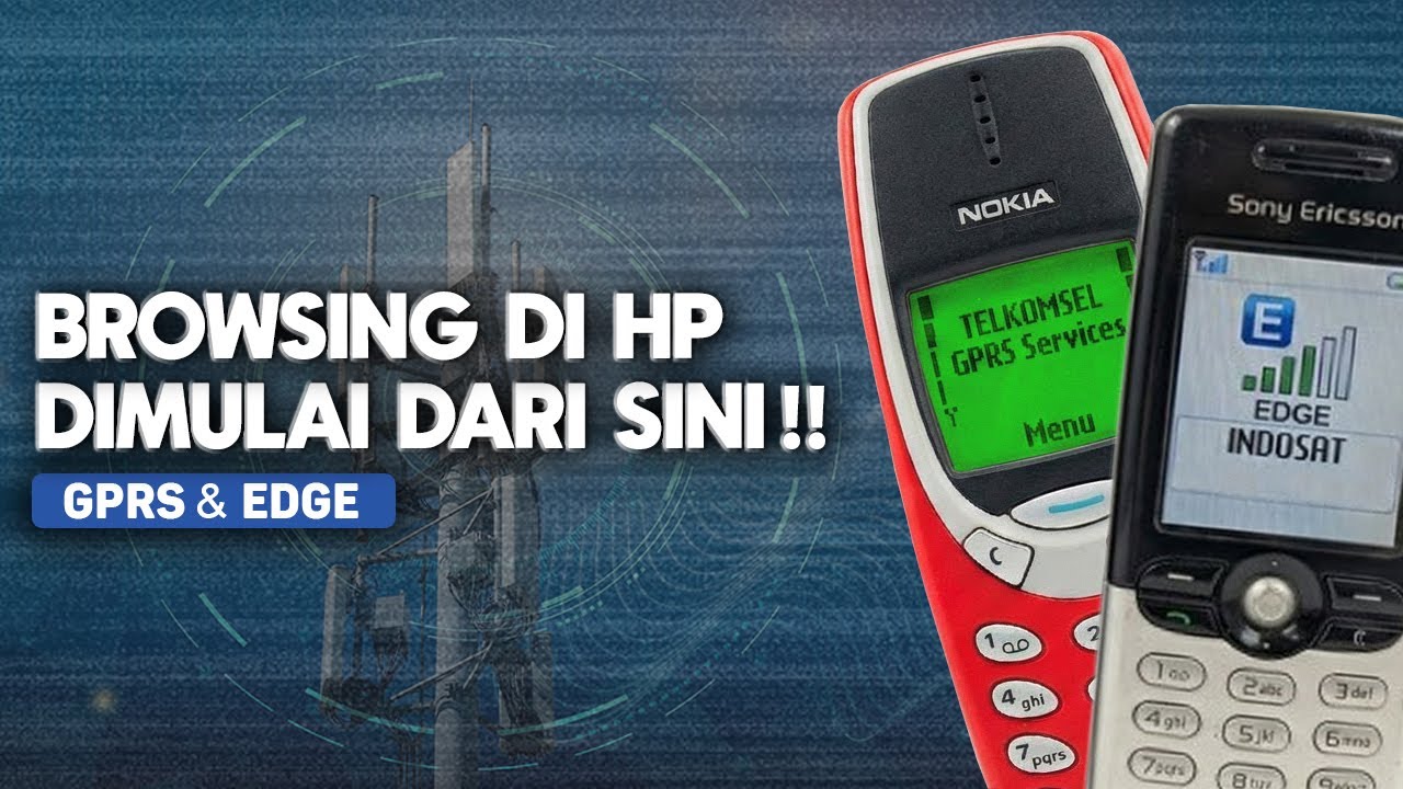GPRS & EDGE: Fondasi Internet di HP! Kenapa Teknologi Ini Penting?