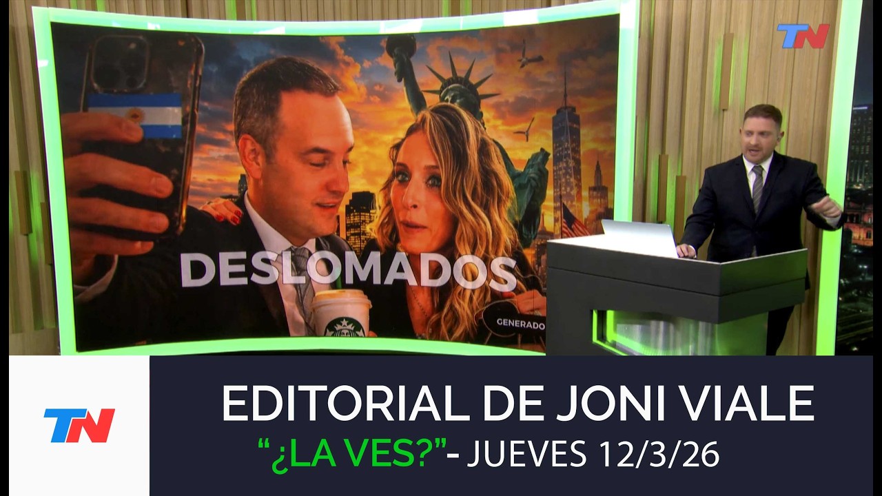 EDITORIAL DE JONI VIALE: 