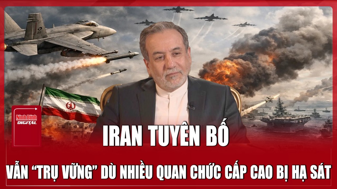 Iran tuyên bố chính phủ vẫn “trụ vững”, bất chấp việc nhiều quan chức cấp cao bị Mỹ - Israel hạ sát
