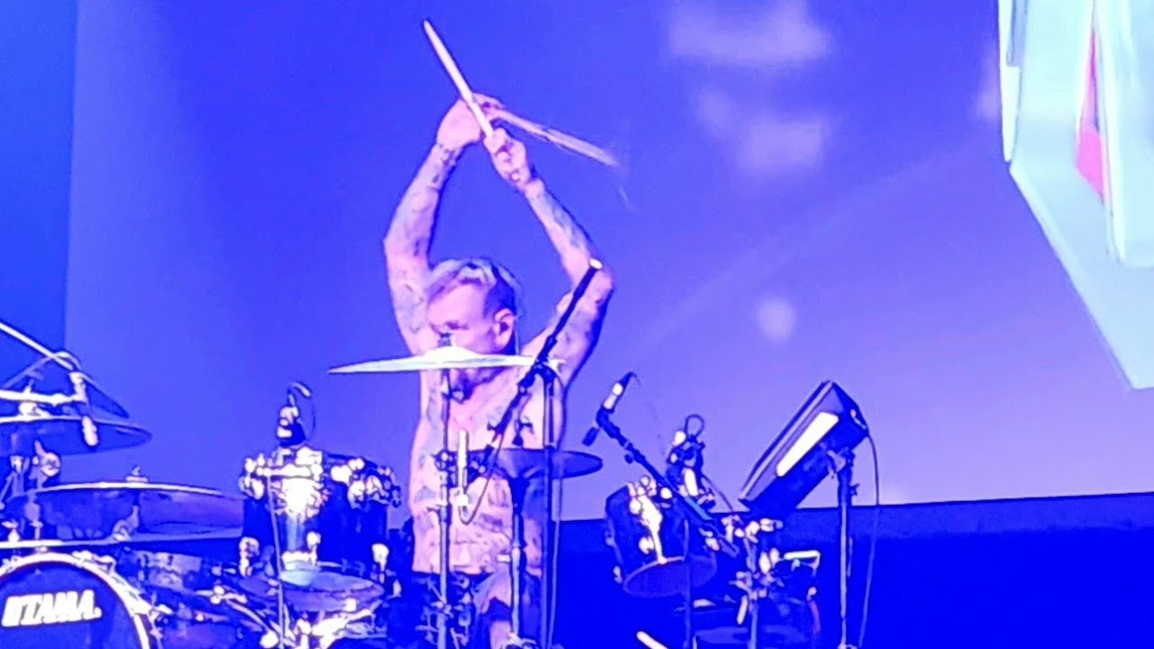 Jeremy Colson - Steve Vai Melbourne Australia 2023 Drum Solo.