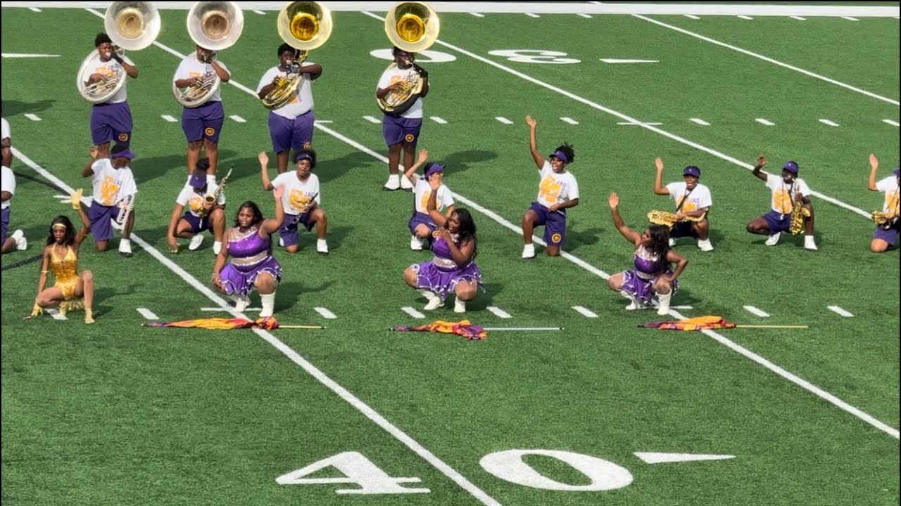 JAG High School Marching Band 2025 Full College Culture Battle Of The Bands In Millbrook Alabama 