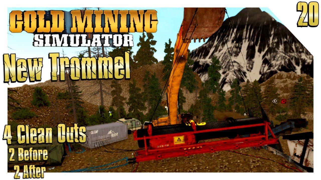 Bought a T5 Reinforced Trommel at the End of Summer | Ep 20 | Gold Mining Simulator