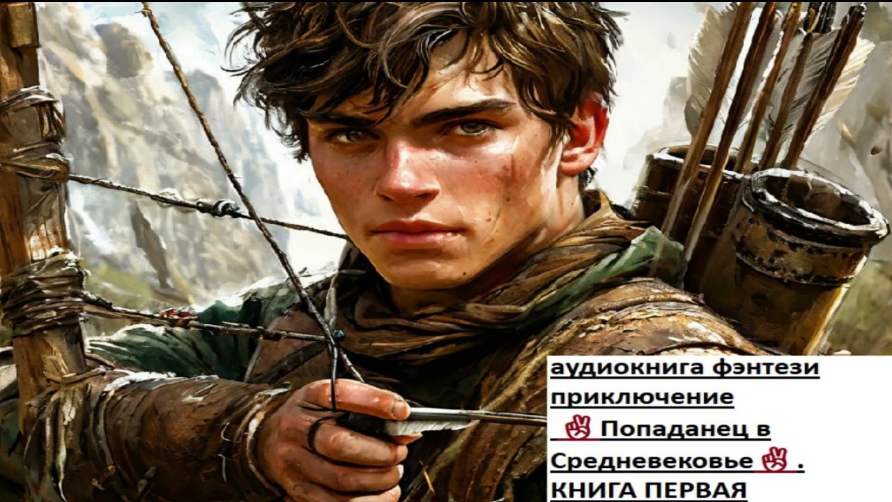 АУДИОКНИГА ПРИКЛЮЧЕНИЕ ФЭНТЕЗИ ПОПАДАНЕЦ В СРЕДНЕВЕКОВЬЕ КНИГА ПЕРВАЯ
