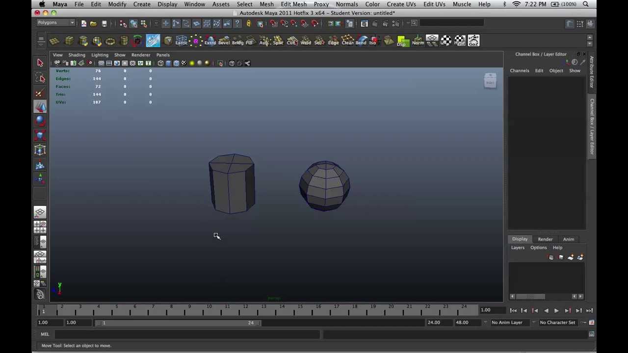 qCylinderX & qSphere Demo