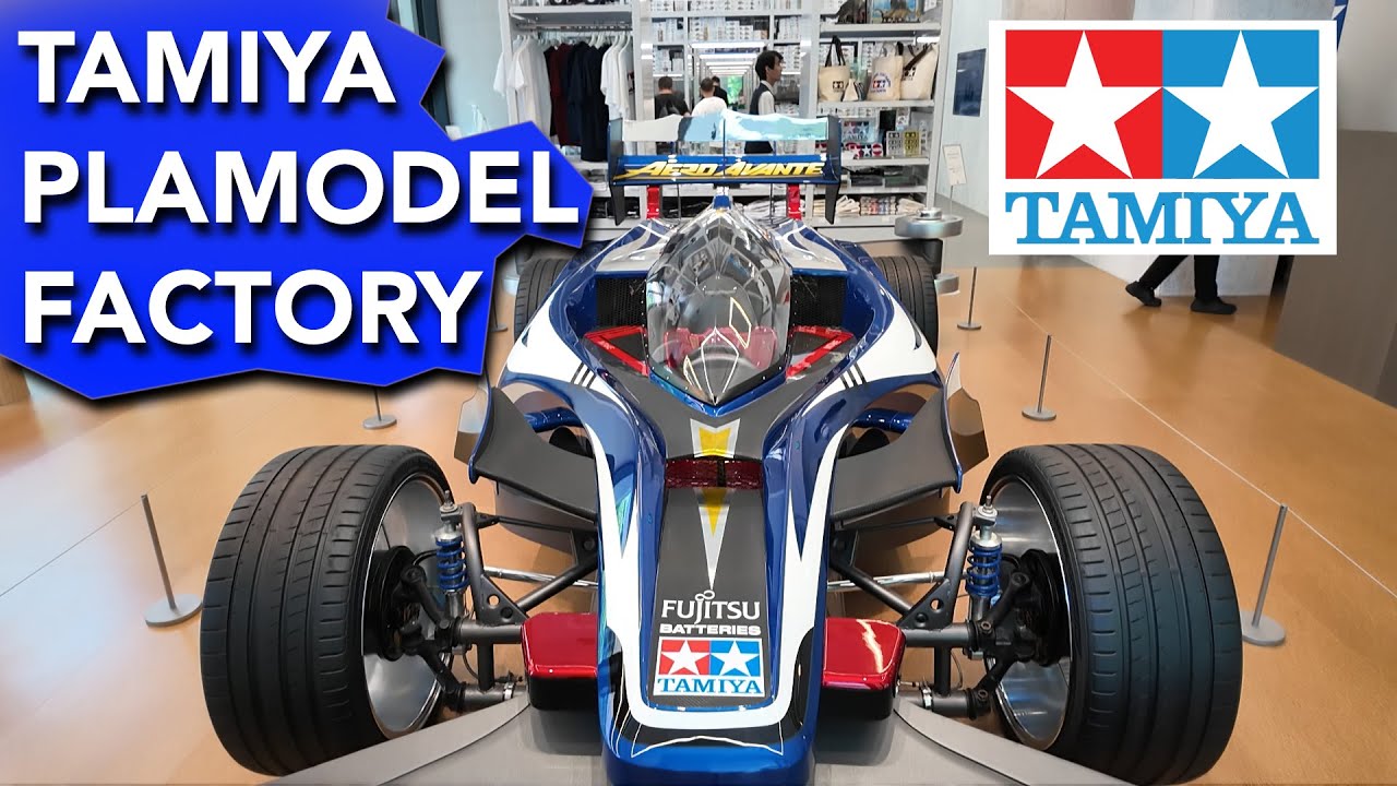 Visiting the Tamiya PLAMODEL Factory in Tokyo