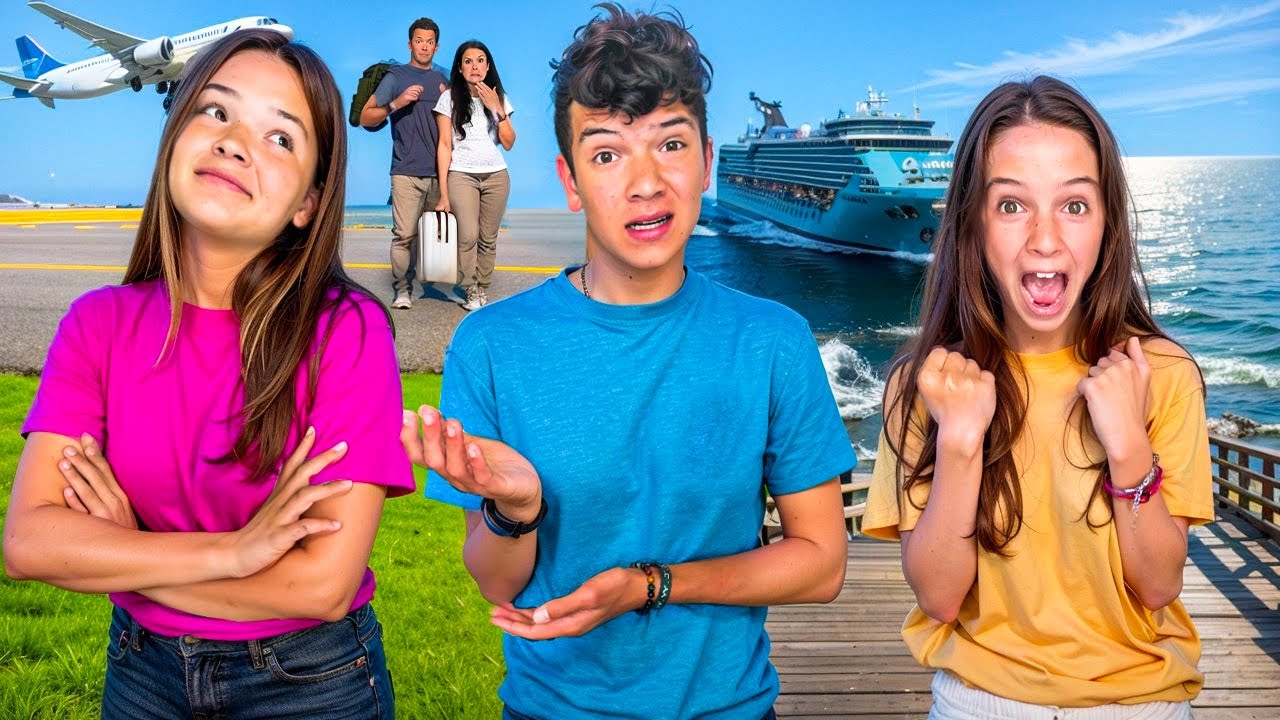 Letting Our Teen Choose Our Mystery SUMMER VACATION 🌴😬