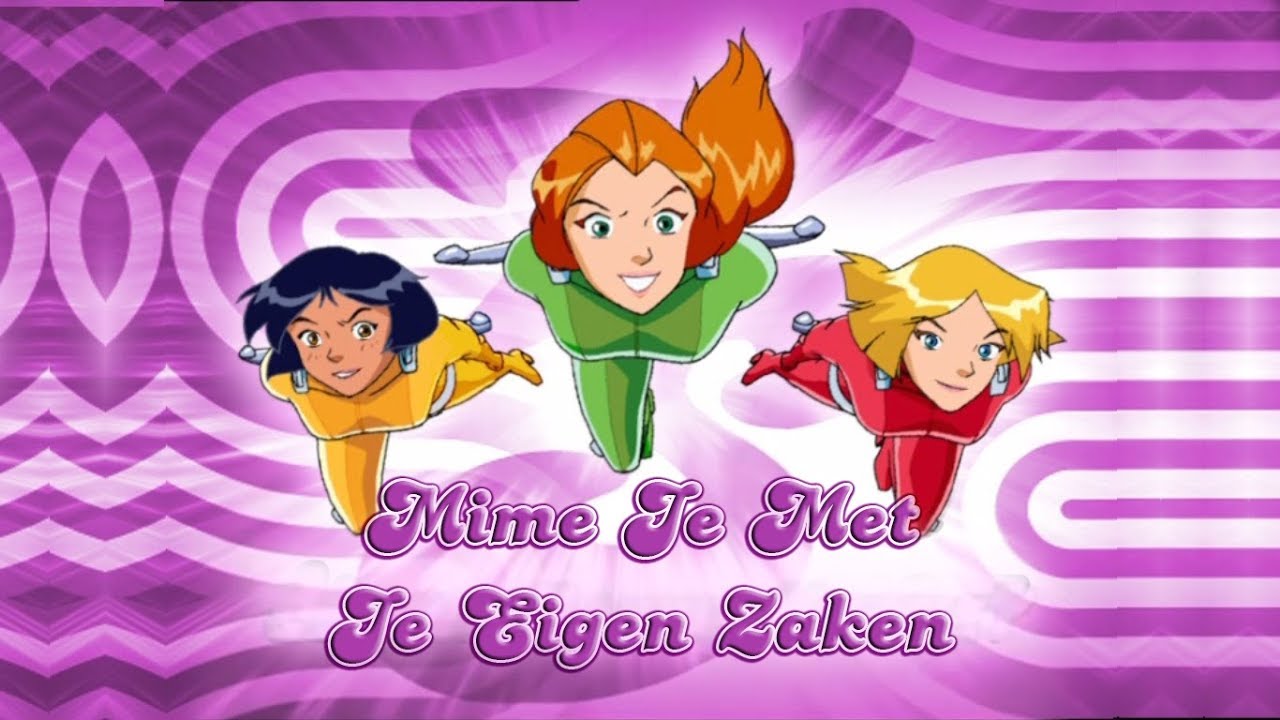 Totally Spies! Seizoen 4 Aflevering 11 - Mime Je Met Je Eigen Zaken