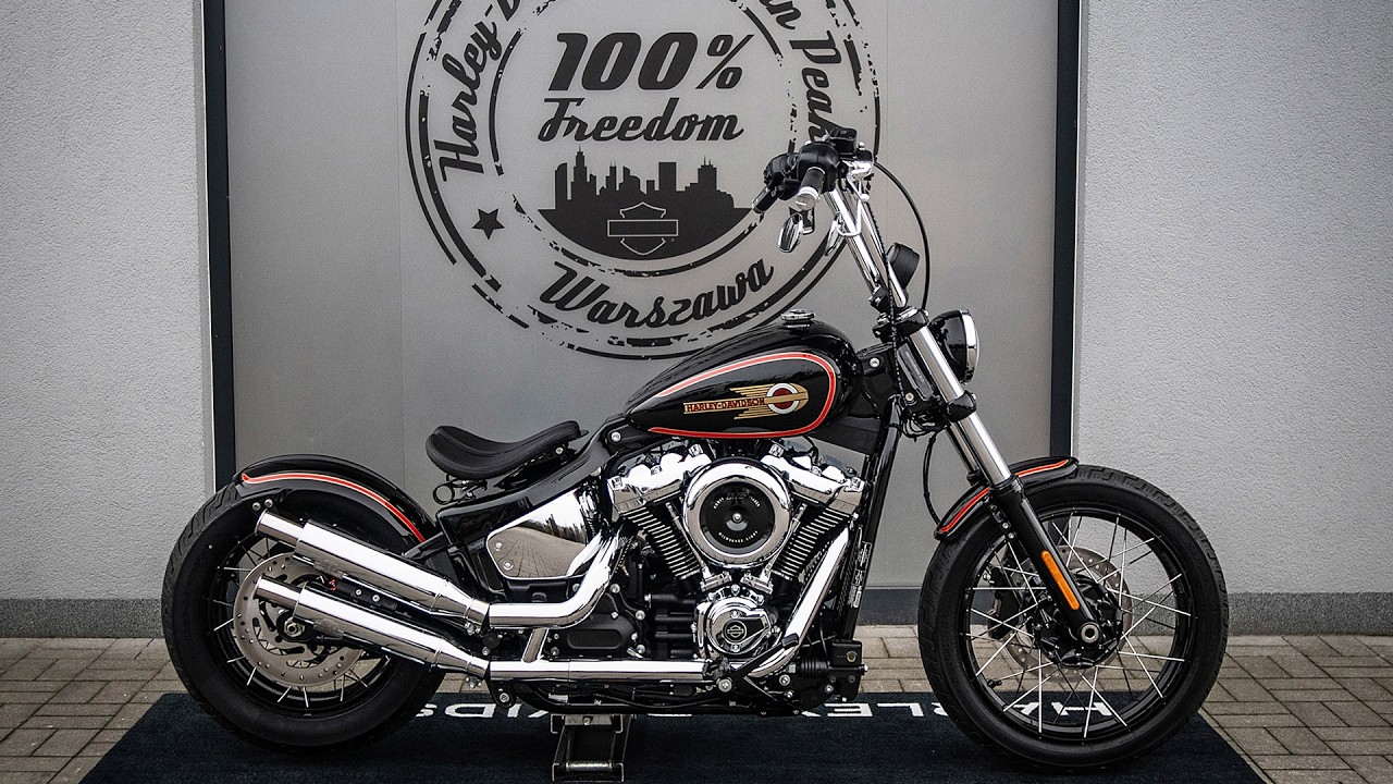 Street Bob Custom by Twin Peaks #harleydavidson #custom #streetbob