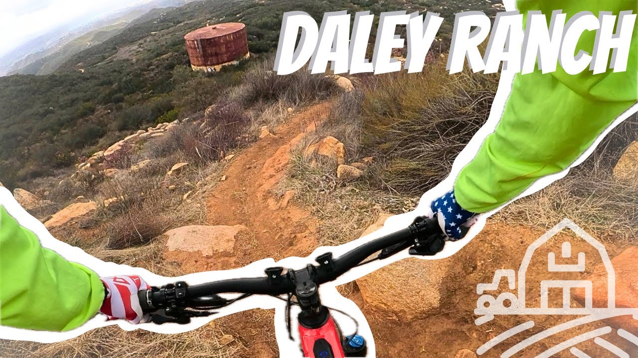 San Diego mountain biking Daley Ranch trail review ￼