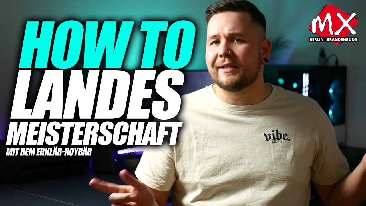 Wie melde ich mich zur Motocross Landesmeisterschaft an? | ERKL&Auml;R-ROYB&Auml;R