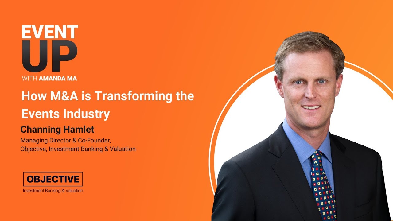 EventUp Podcast | How M&A is Transforming the Events Industry