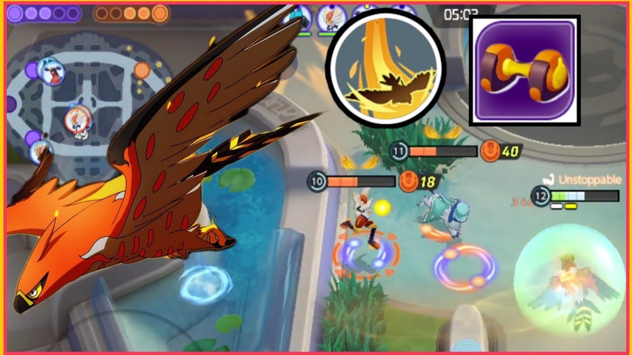 Talonflame with Attack weight is pretty OP