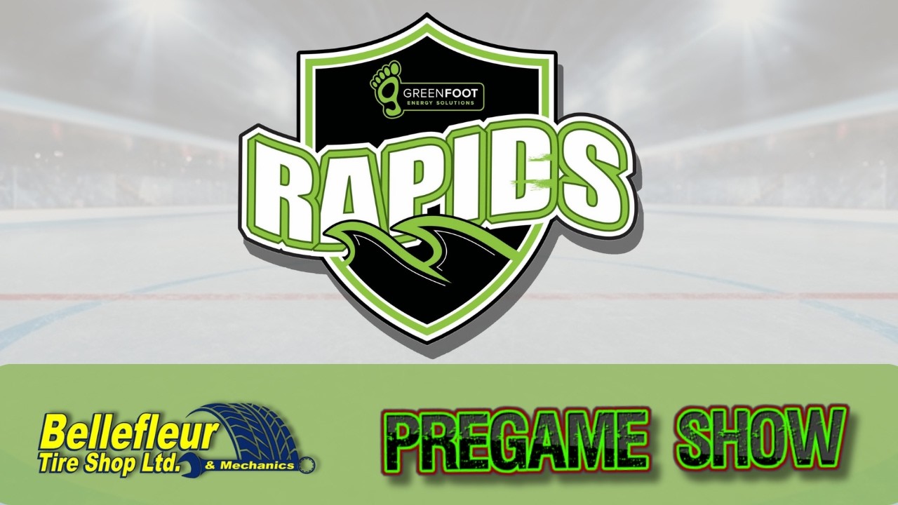 BELLEFLEUR TIRE RAPIDS PREGAME FEB 16