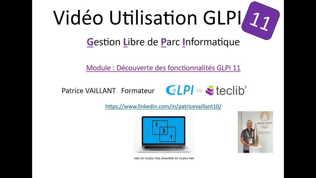 GLPI 11.0.0 : découverte des fonctionnalités GLPI11