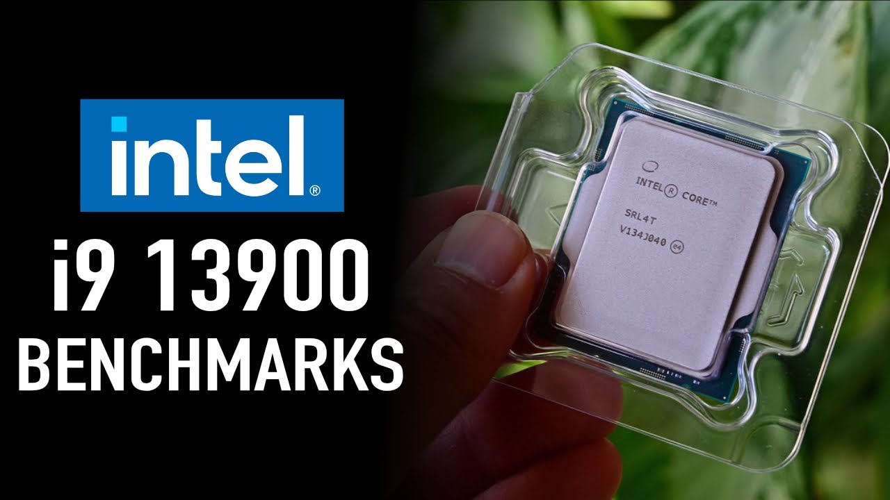 First Intel i9 13900 Benchmarks [Gaming + Productivity]