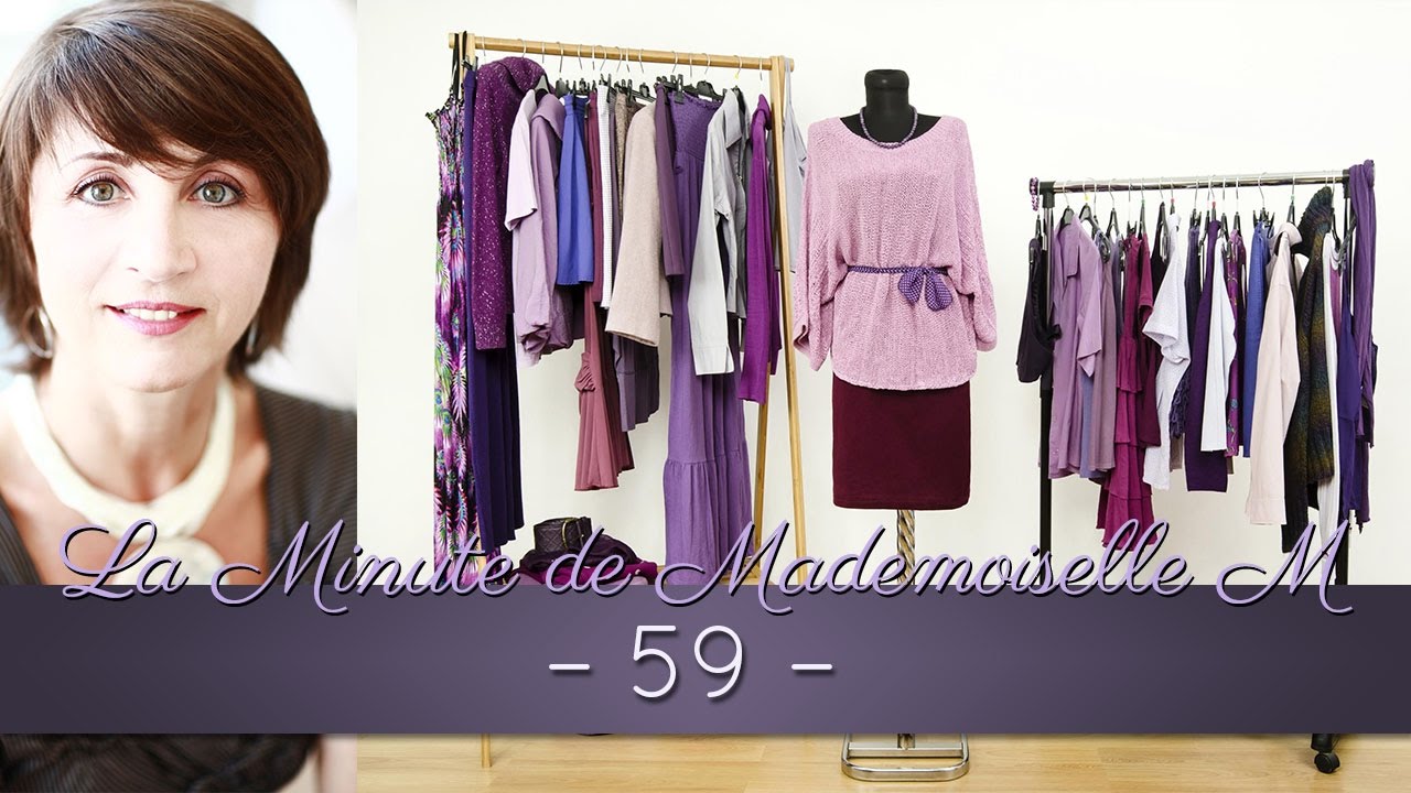 La Minute de Mademoiselle M59 - Comment créer une tenue vestimentaire ? (1/2)