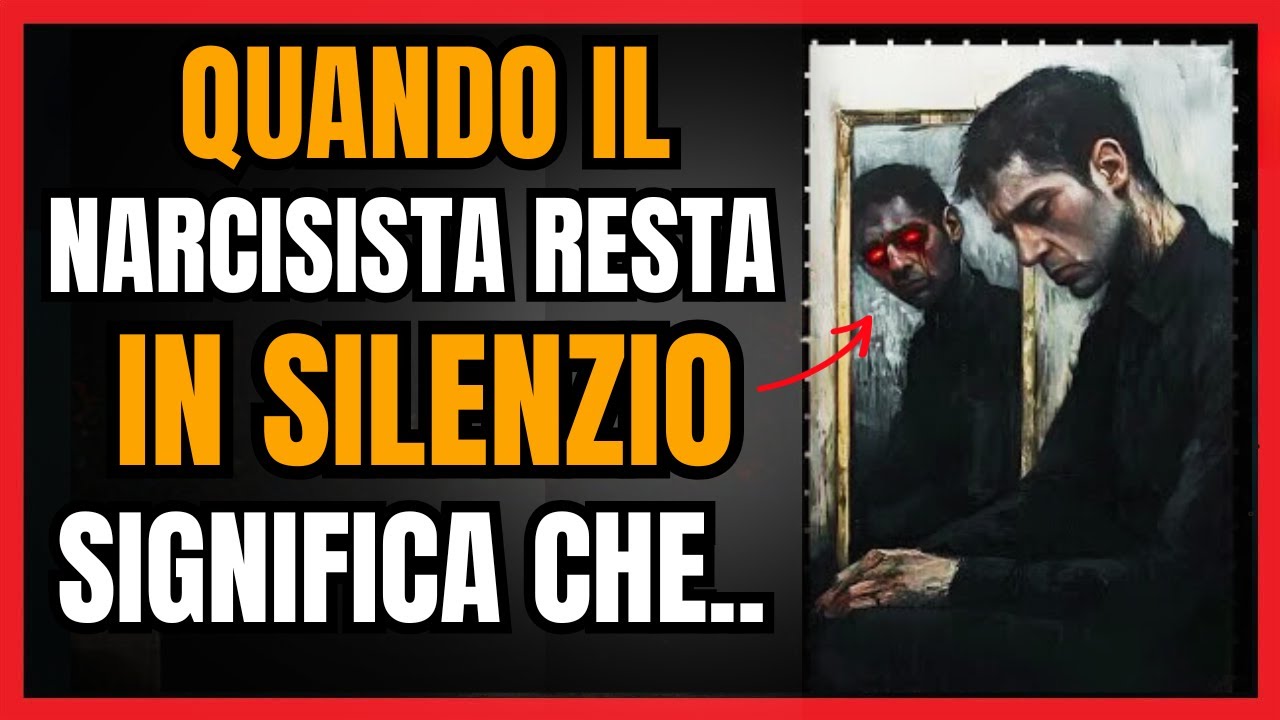 🔒 Quando il Narcisista resta in SILENZIO… la Verità che non ti Aspetti! 😱