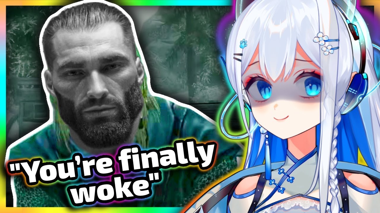 SKYRIM BUT IT'S BRAINROT (reaction)