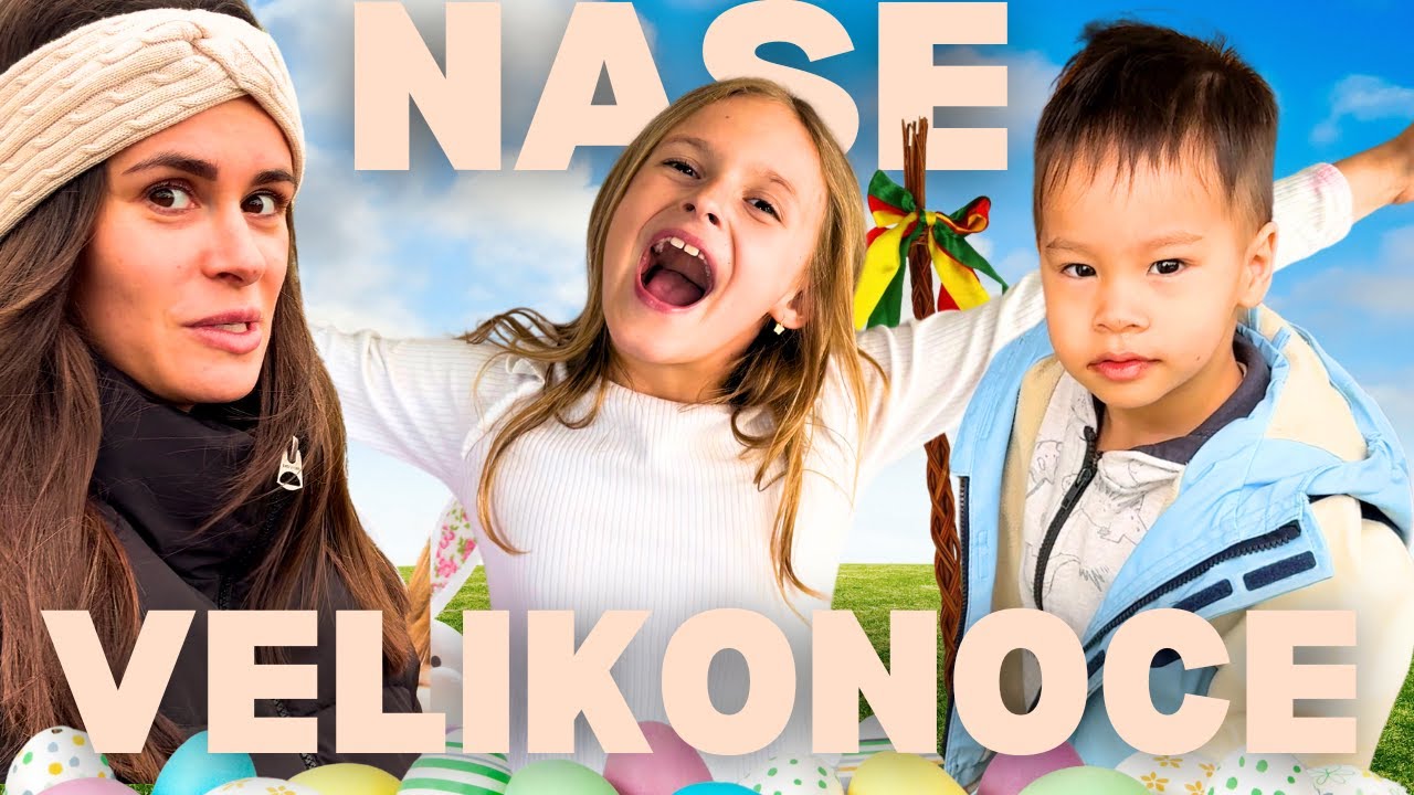 NAŠE VELIKONOCE! TRADICE / ŠUPÁNÍ / VÝLET S DĚTMI DO ZOO A DINOPARKU