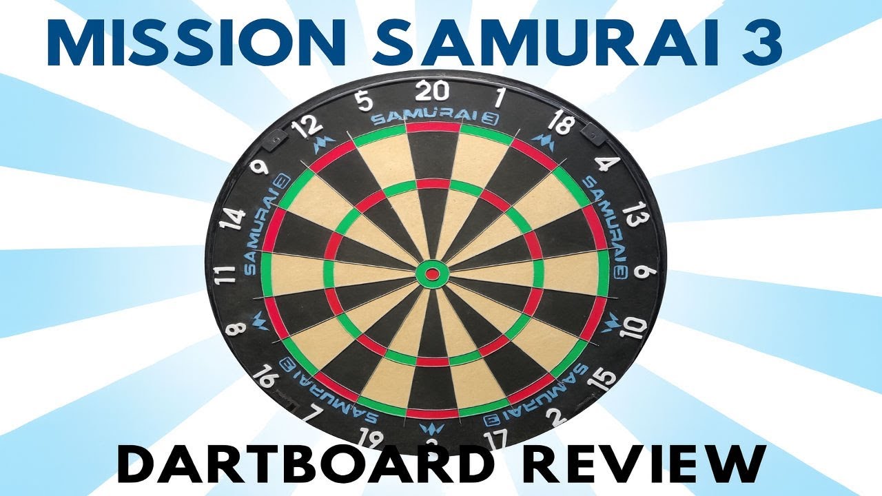 Mission Samurai 3 Dartboard: Quick Review & Play Test (Worth Buying?)