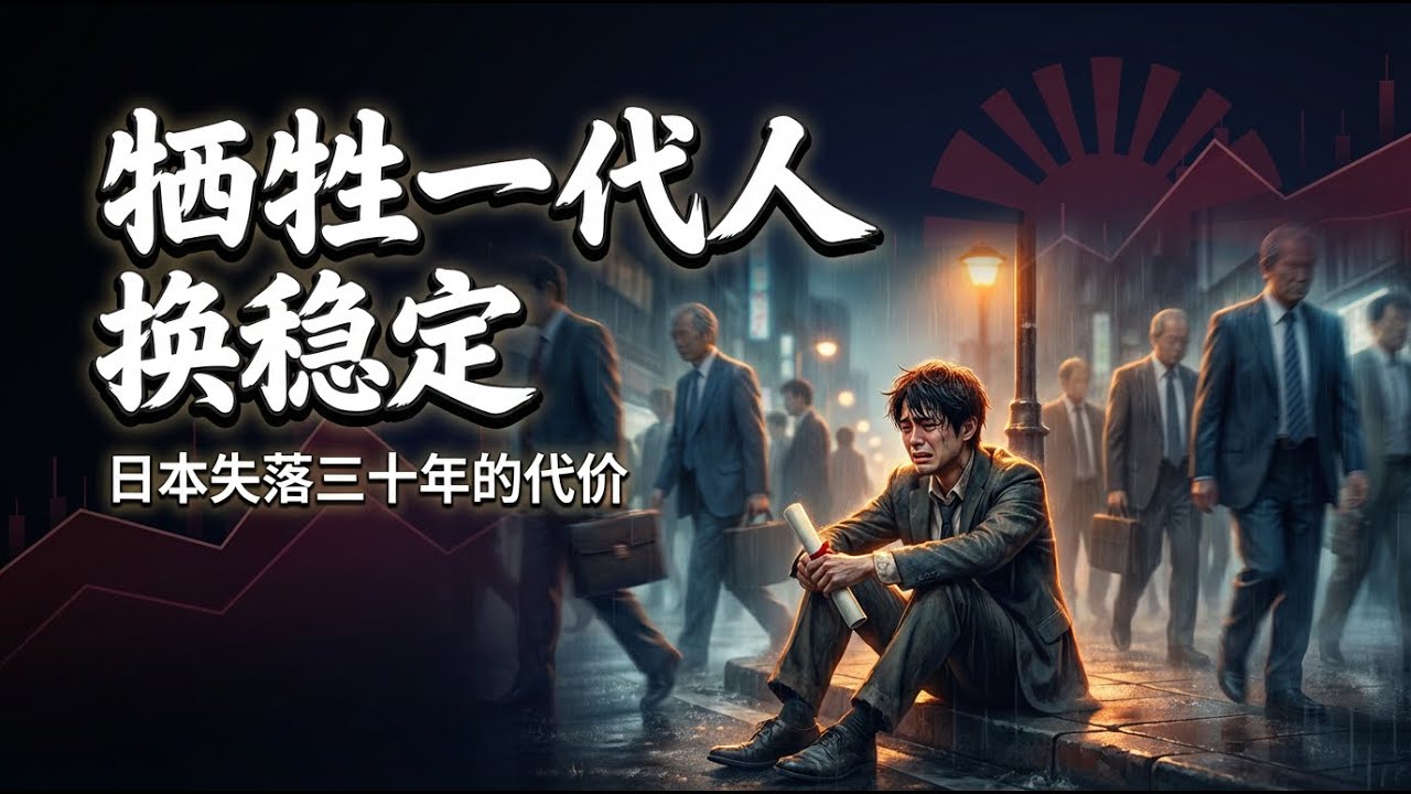 当奋斗不再换来回报：日本“失去的三十年”如何毁掉了一代人的梦想？