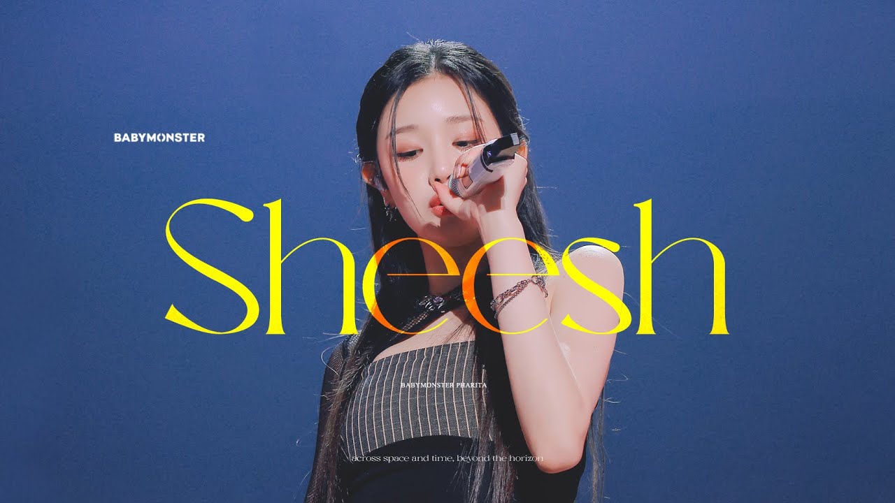 2410006 'SHEESH' BABYMONSTER PHARITA fancam 베이비몬스터 파리타 직캠 ㅣ 2NE1 CONCERT WELCOME BACK 투애니원 콘서트