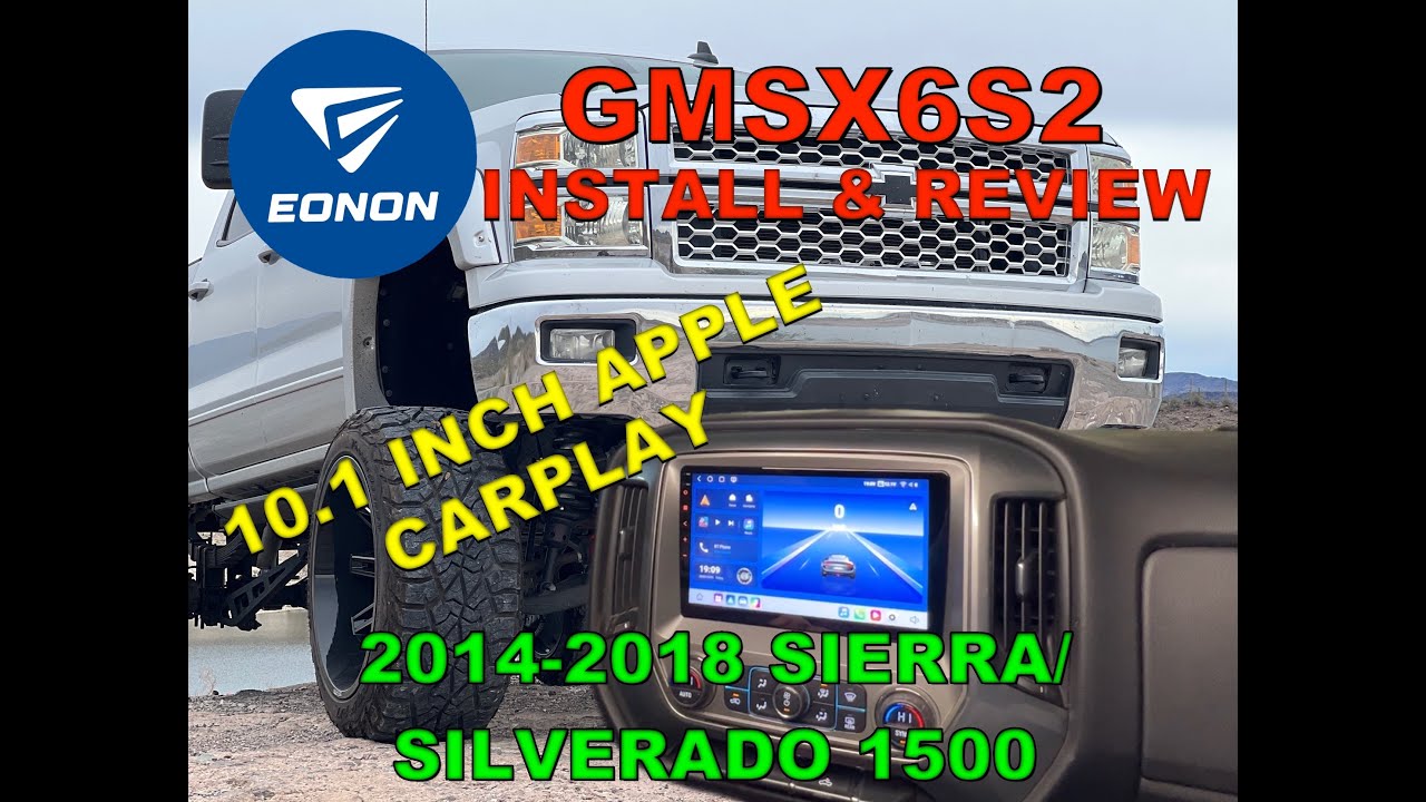 2014-2018 Silverado/Sierra 10.1