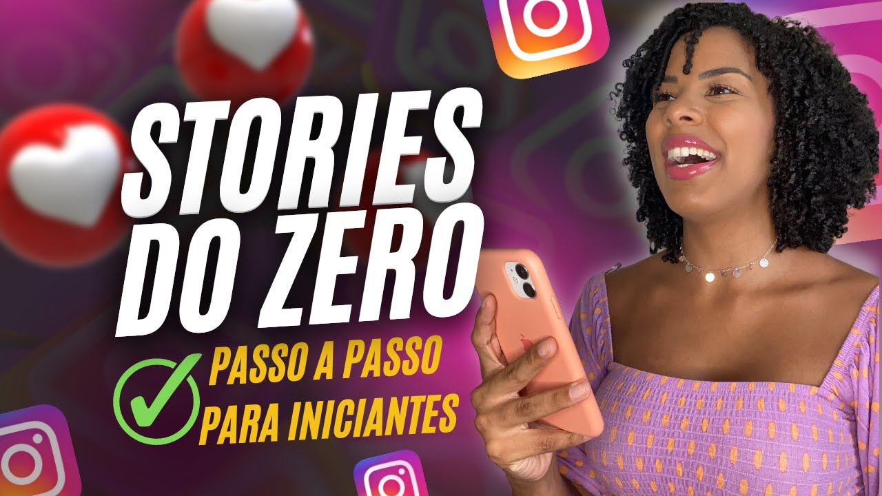 Como gravar STORIES no INSTAGRAM ( Passo a Passo para INICIANTES)
