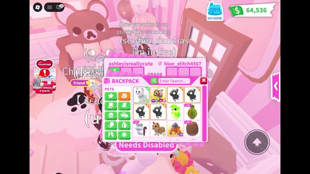 Adopt me livestream