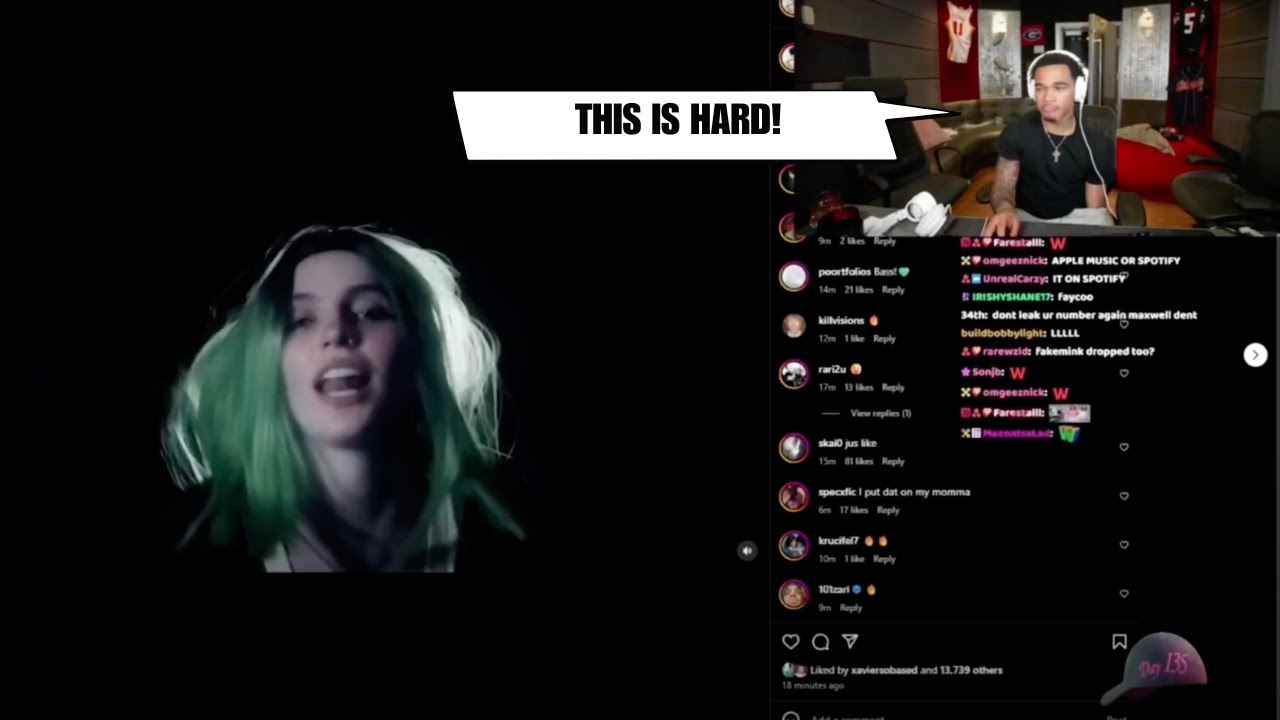 Plaqueboymax Reacts To Che - Green Day