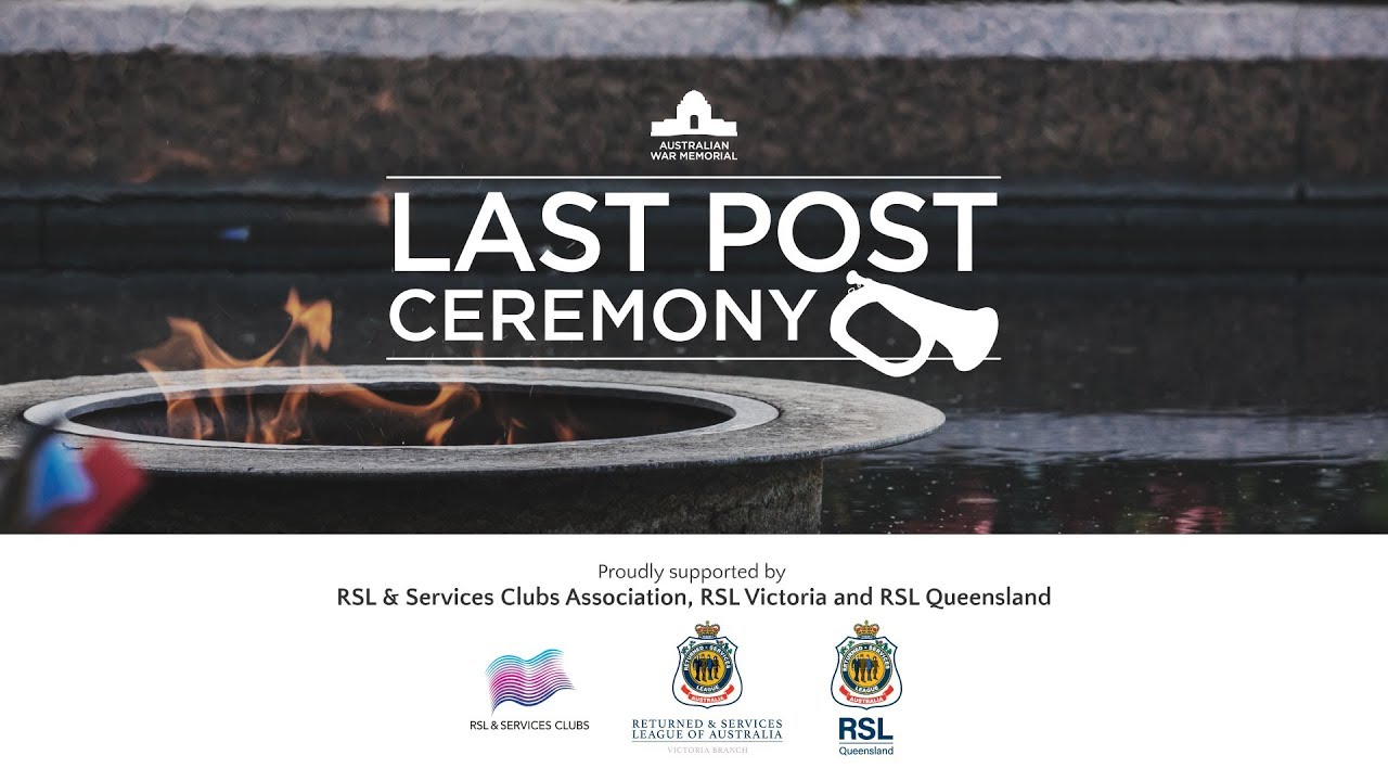 Last Post Ceremony: Private Alban Wallace Munt - 18 October 2019