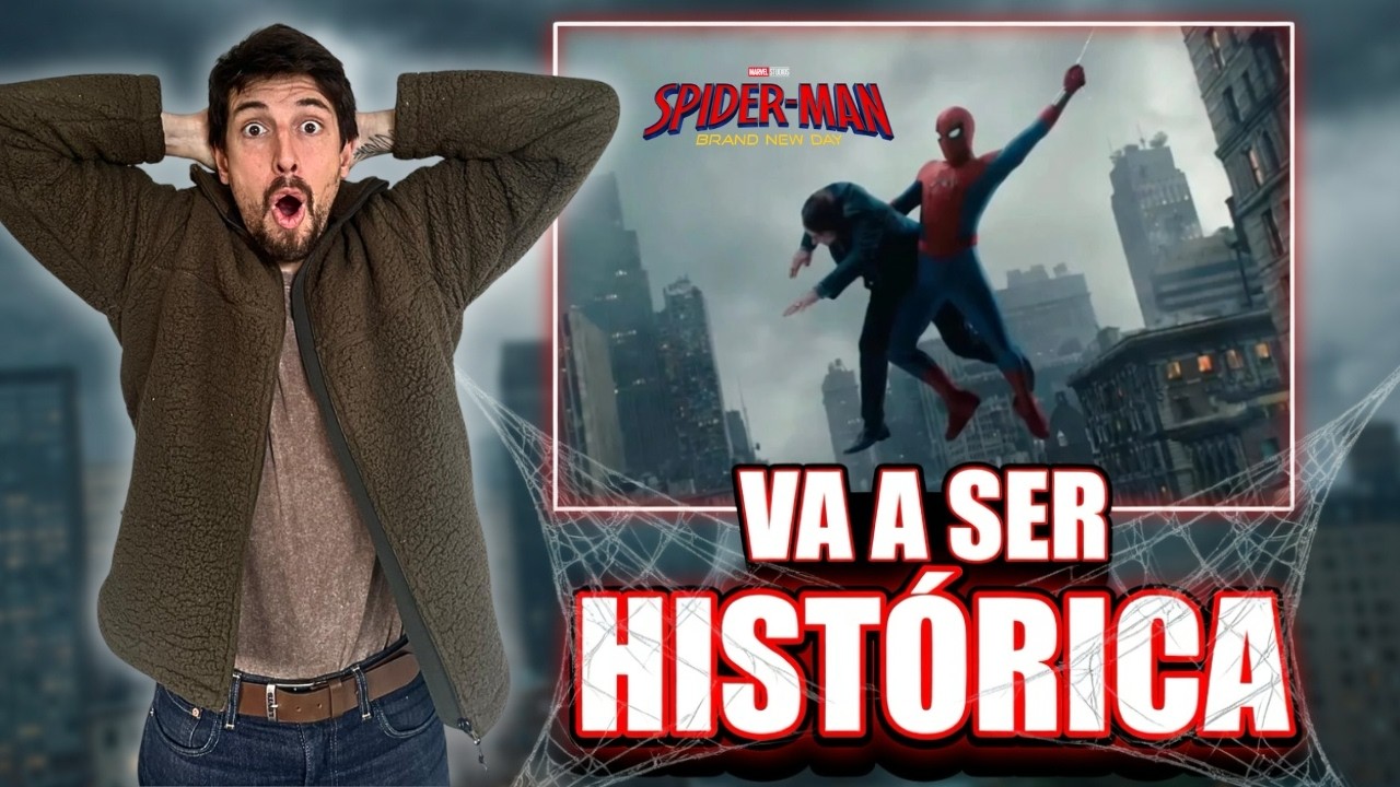 ¡ESTO ES UN SUEÑO! 😭 REACCIÓN al TRÁILER de SPIDER-MAN: BRAND NEW DAY